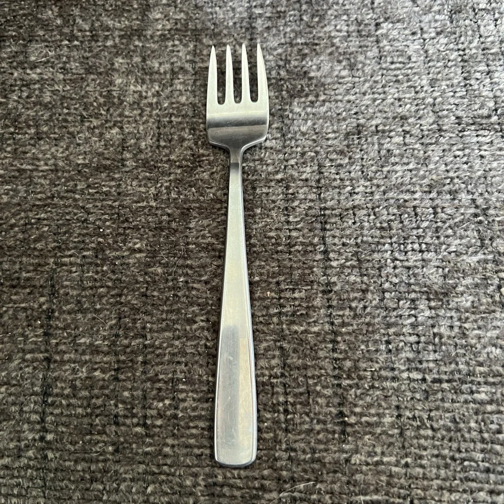 Gense Extra Stainless Sweden Flatware Set 4pc‎ Mid Century Modern Tapered Handle